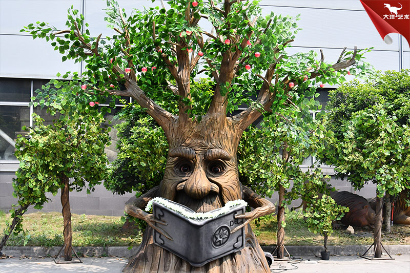 說(shuō)話樹(shù)，仿真植物模型，說(shuō)話樹(shù)制作