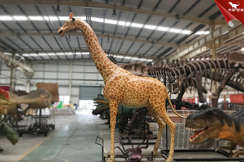 長頸鹿模型，仿真長頸鹿，動物模型展覽