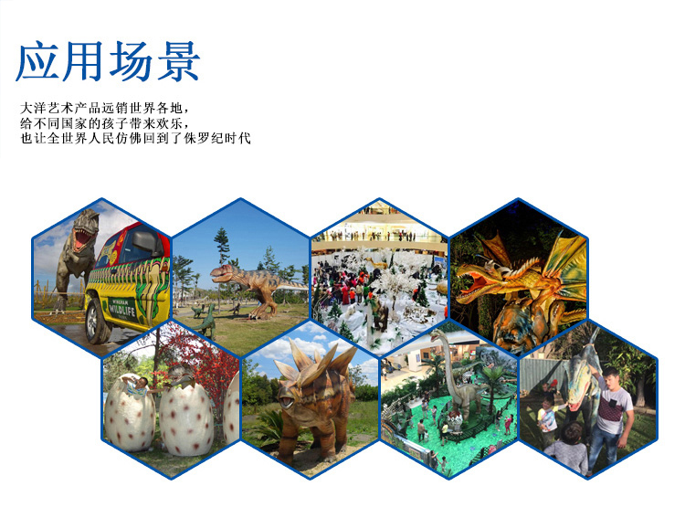 大洋恐龍服，恐龍服應(yīng)用場景